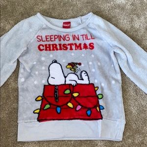Girls christmas sweater